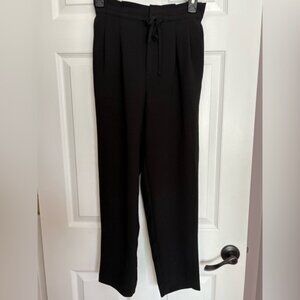 Madewell black trousers size 00